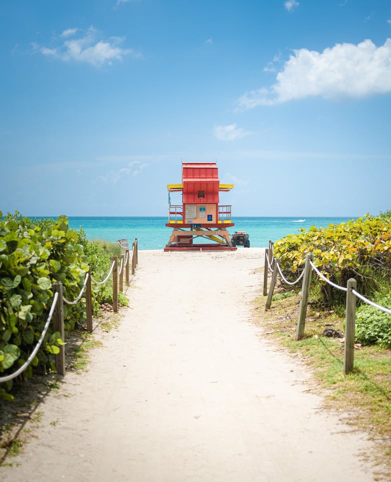 Miami Beach Lifeguard Station